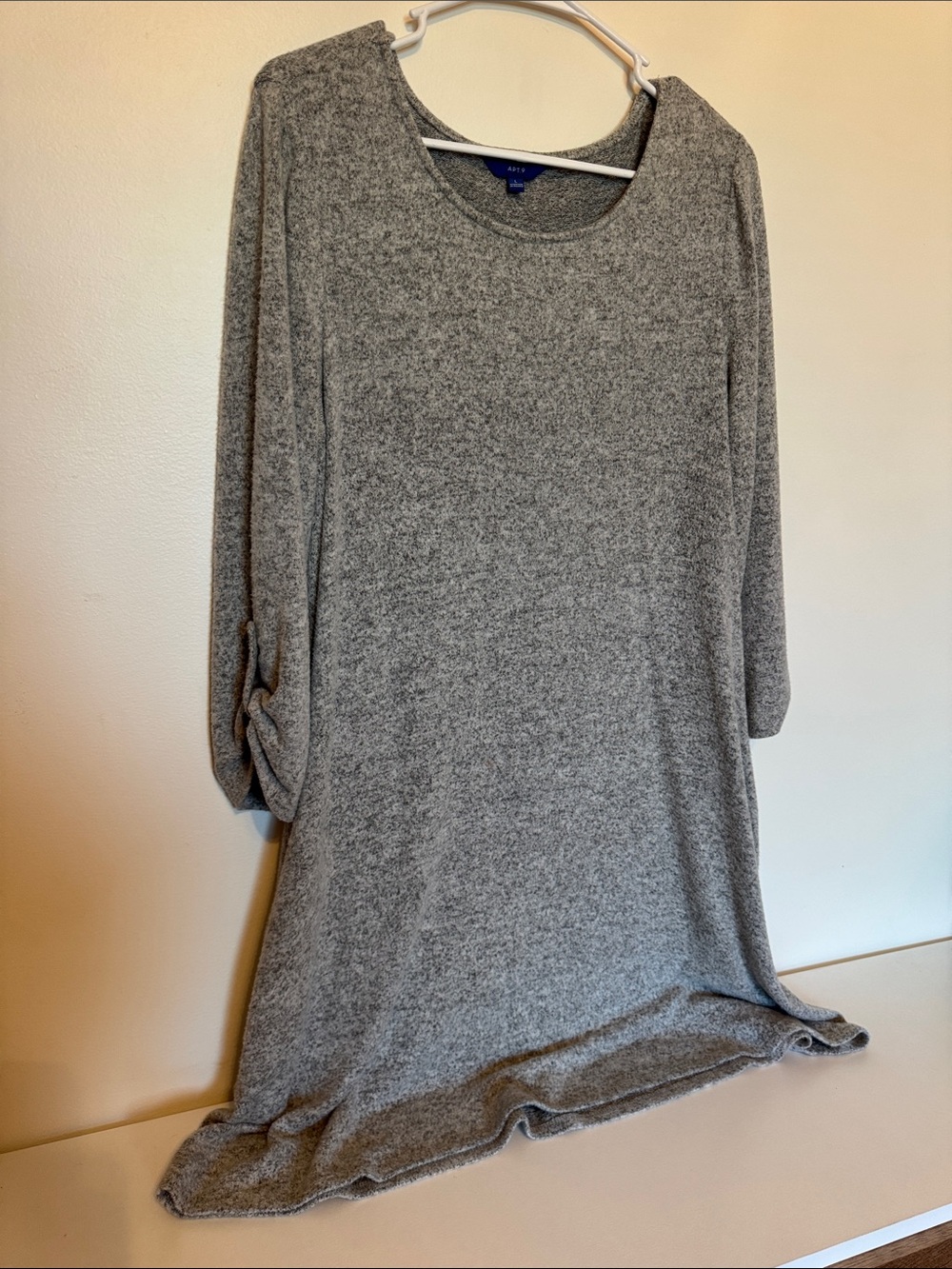 Heather Gray Dress